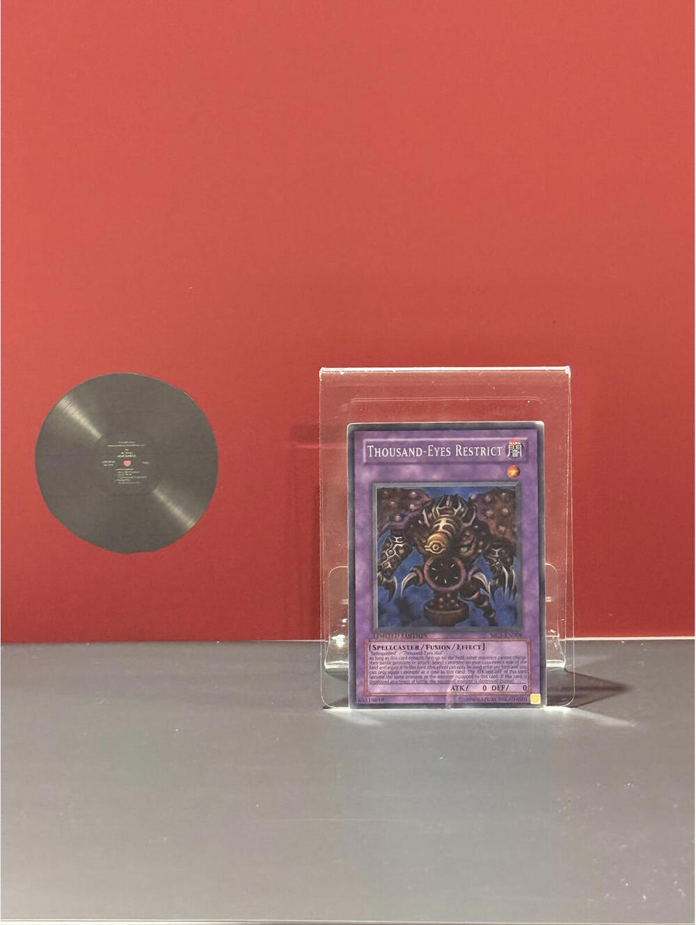 Thousand-Eyes Restrict MC1-EN004 - Secret Rare - Limited Edition - NM - Master